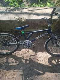 Rower BMX black bike