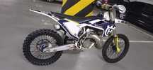 Husqvarna TC 125 super stan 4mth