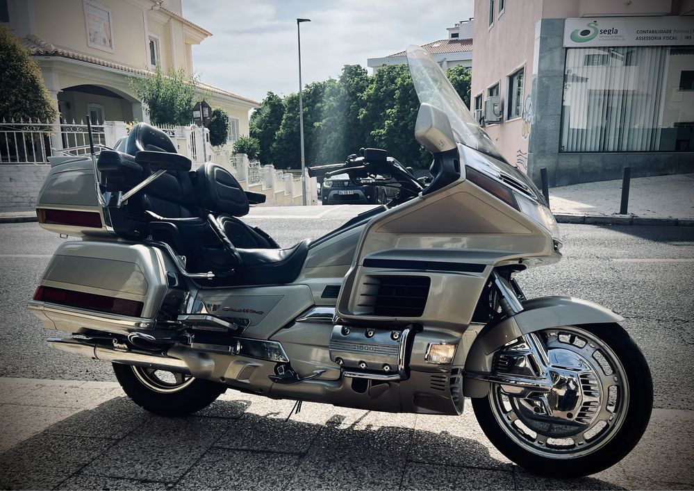 Goldwing GL1500 SE