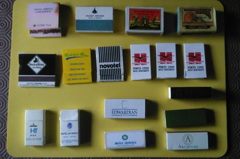 Caixas de fosforos