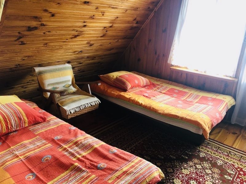 Dom letniskowy nad Jeziorem Białym (Okuninka)