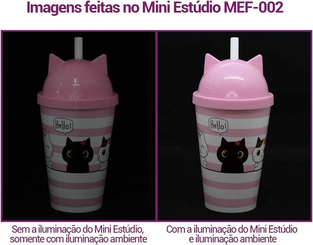 Mini Estúdio para Fotografias e Vídeos