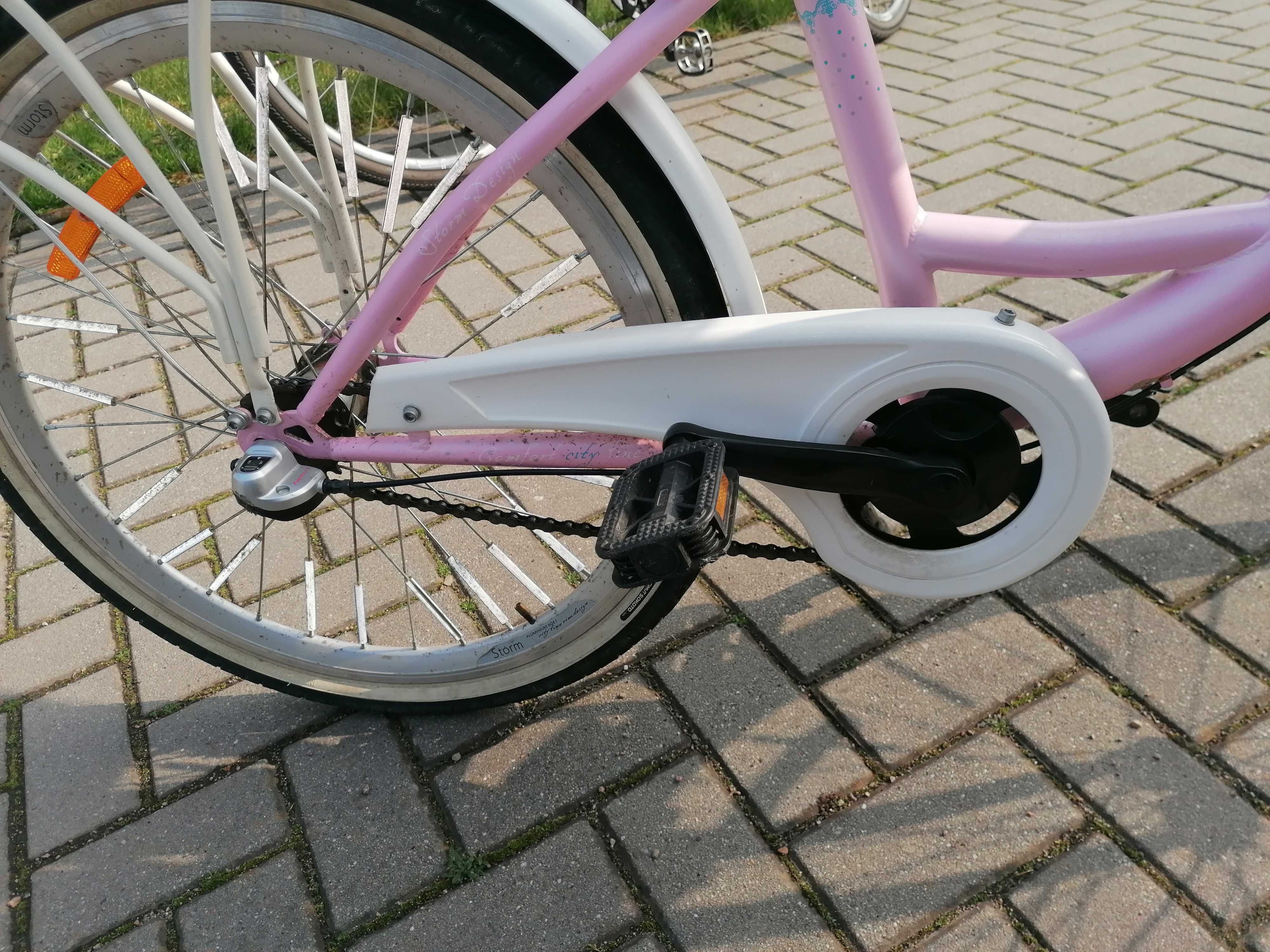 Rower dla dziewczynki 24