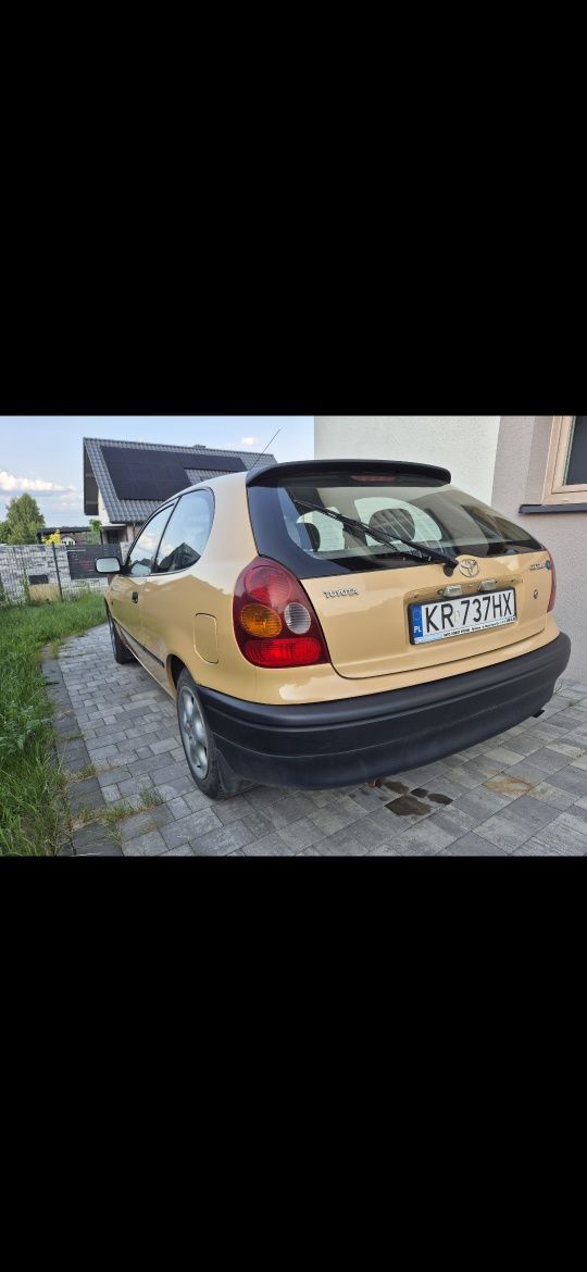 Toyota corolla e11 1.3 efe pierwszy właściciel salon Polska Kraków