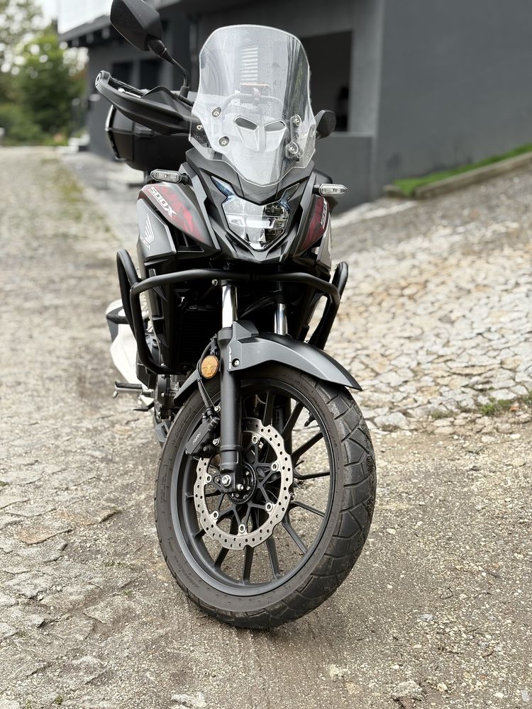Mota Honda CB500X