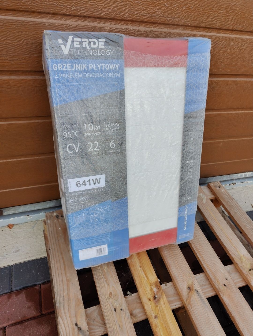 60x40 cv22 grzejnik z panelem dekoracyjnym