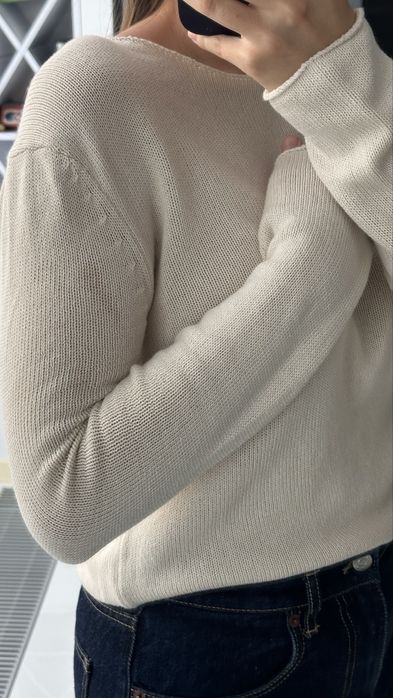 Тонкий светр Massimo Dutti