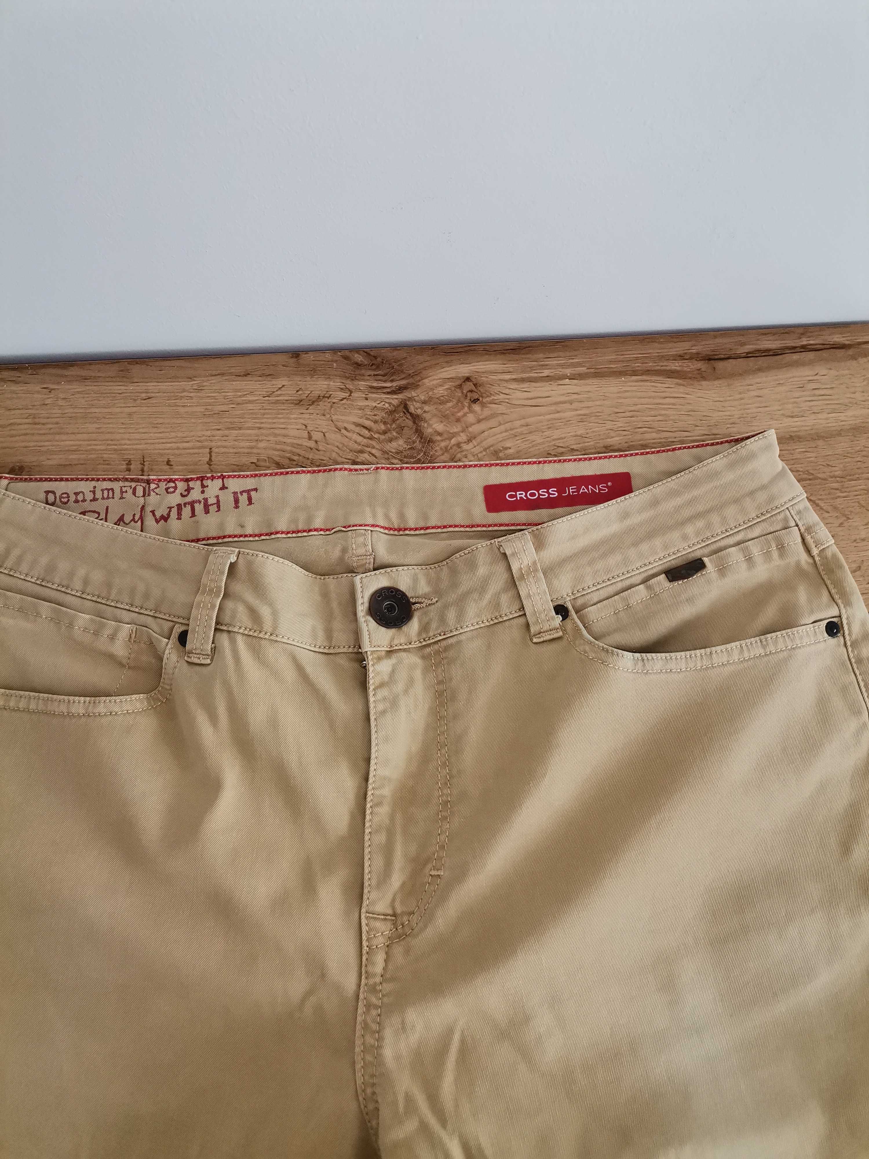Spodnie cross jeans W 33 L 36