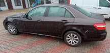 Mercedes w212 E klasa doinwestowany