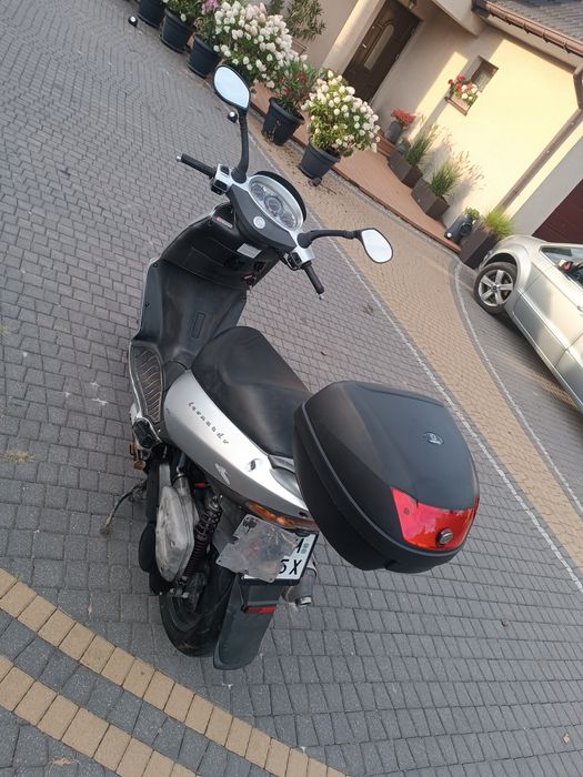Aprilia Leonardo 125 4t zamiana zamienię motocykl quad cross prl auto