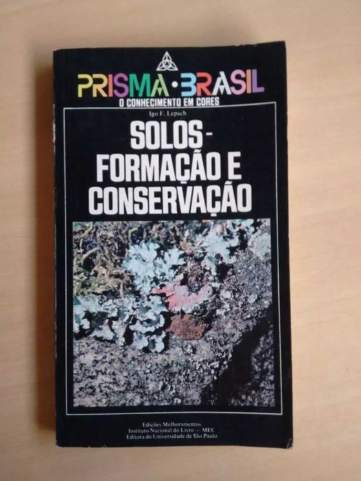Livro Solos - Formação E Conservação [Prisma Brasil]