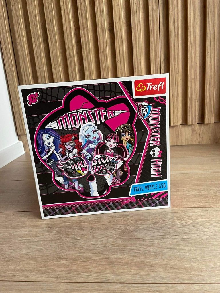 Puzzle Monster High Trefl 350, 9+