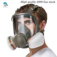 Маска повнолицева 6800 від пестицидів. Полнилицевая маска 6800.