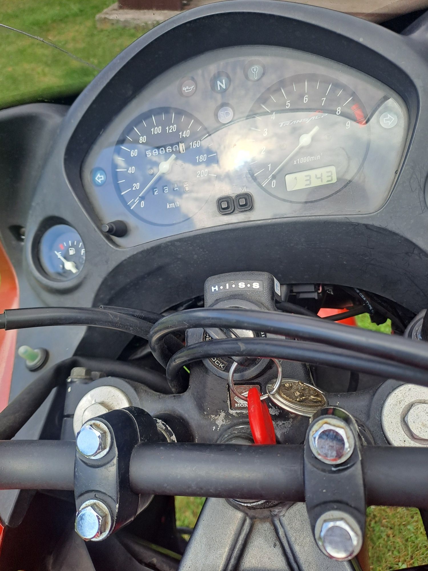 Honda Transalp 650