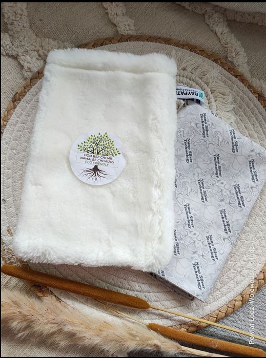 Rękawica biała na mokro M plus sunbeam S