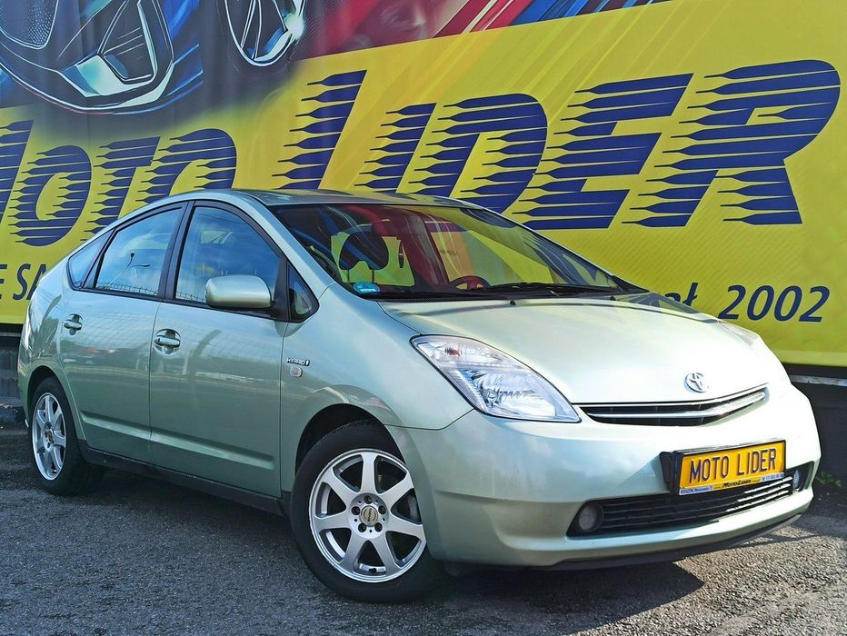 Toyota Prius serwis do końca w ASO