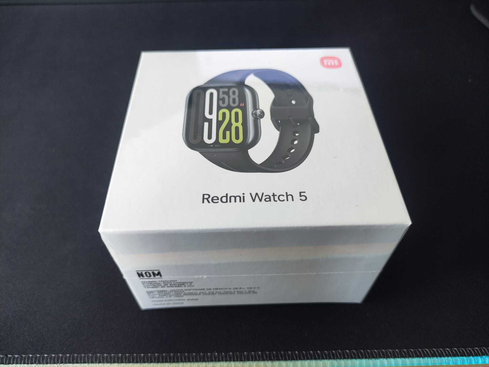 Xiaomi Redmi Watch 5 NOVO (Selado)