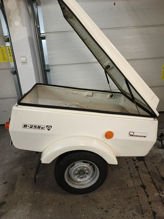 Przyczepka Niewiadow n250c