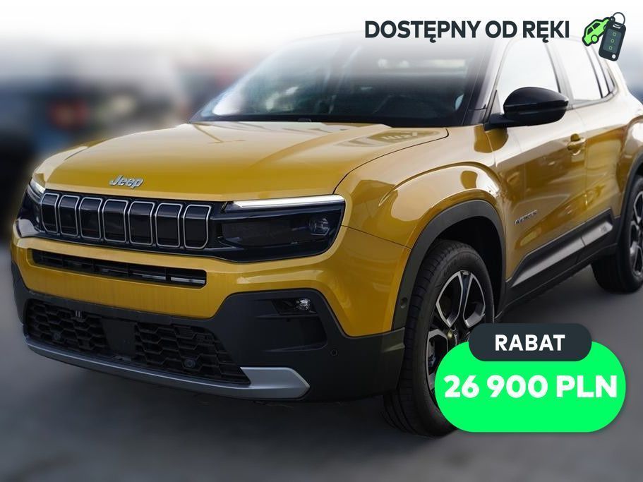 Jeep Avenger 1.2 T3 mHEV Summit FWD eDCT6 - Od ręki !