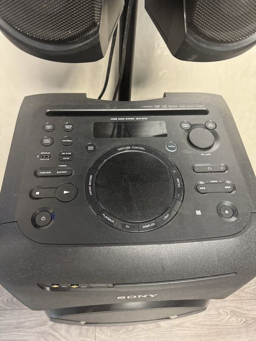 Колонка sony mch-gt4d