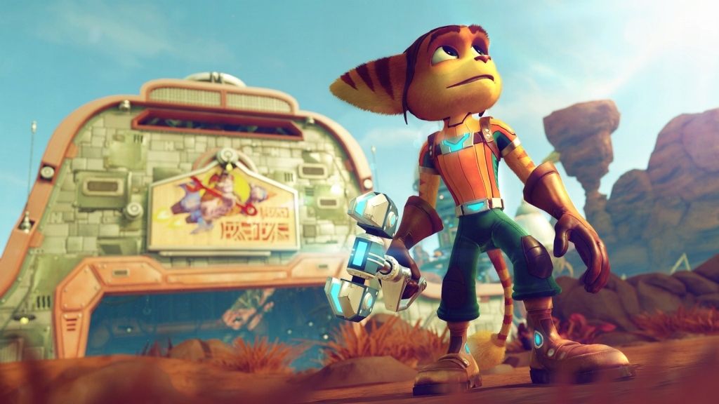 Ratchet & Clank - Okładka polska (PS4)
