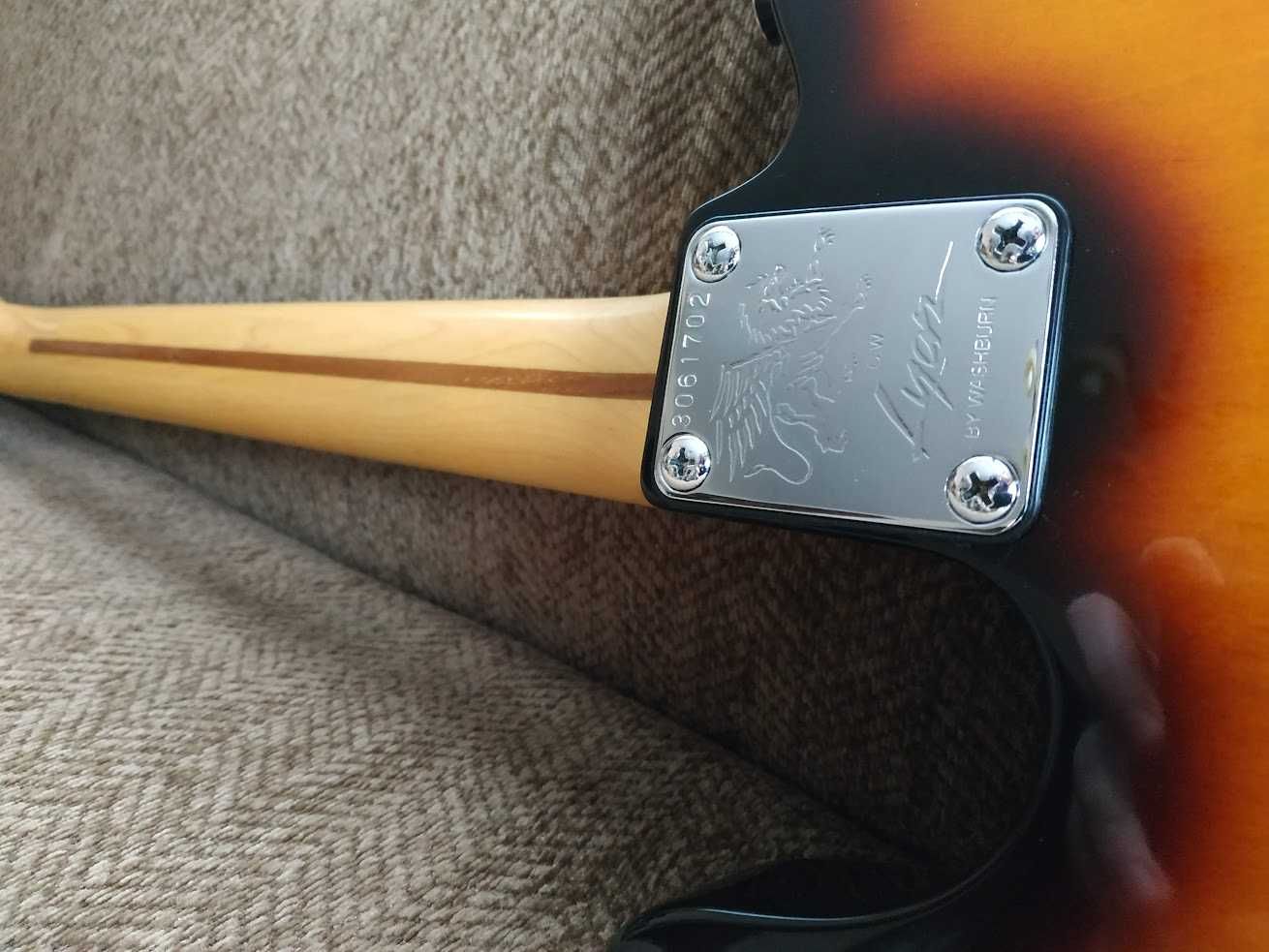 Gitara elektryczna Washburn Lyon series Telecaster 90"s Korea