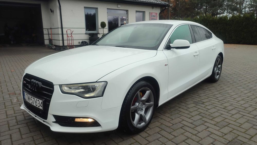audi a5 2.0tdi 177koni