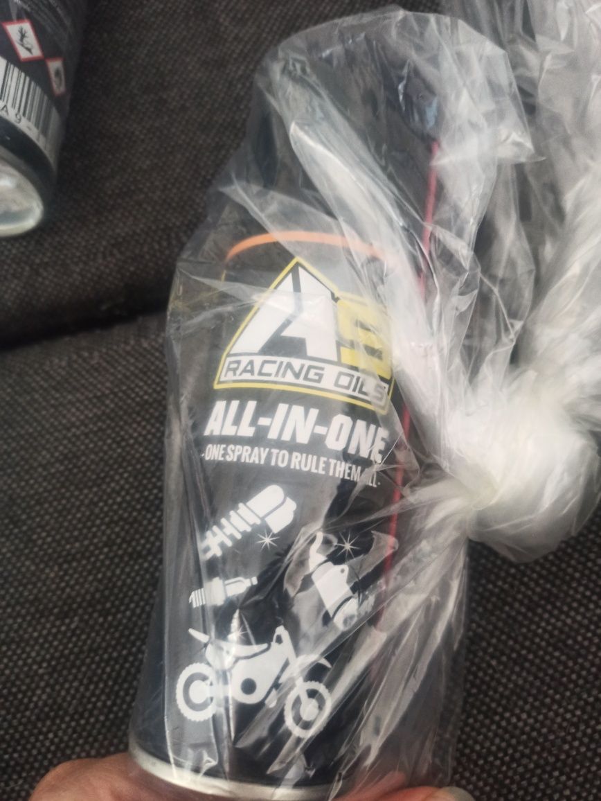 All in one spray wielozadaniowy olej A9 warsztat garaż moto cross