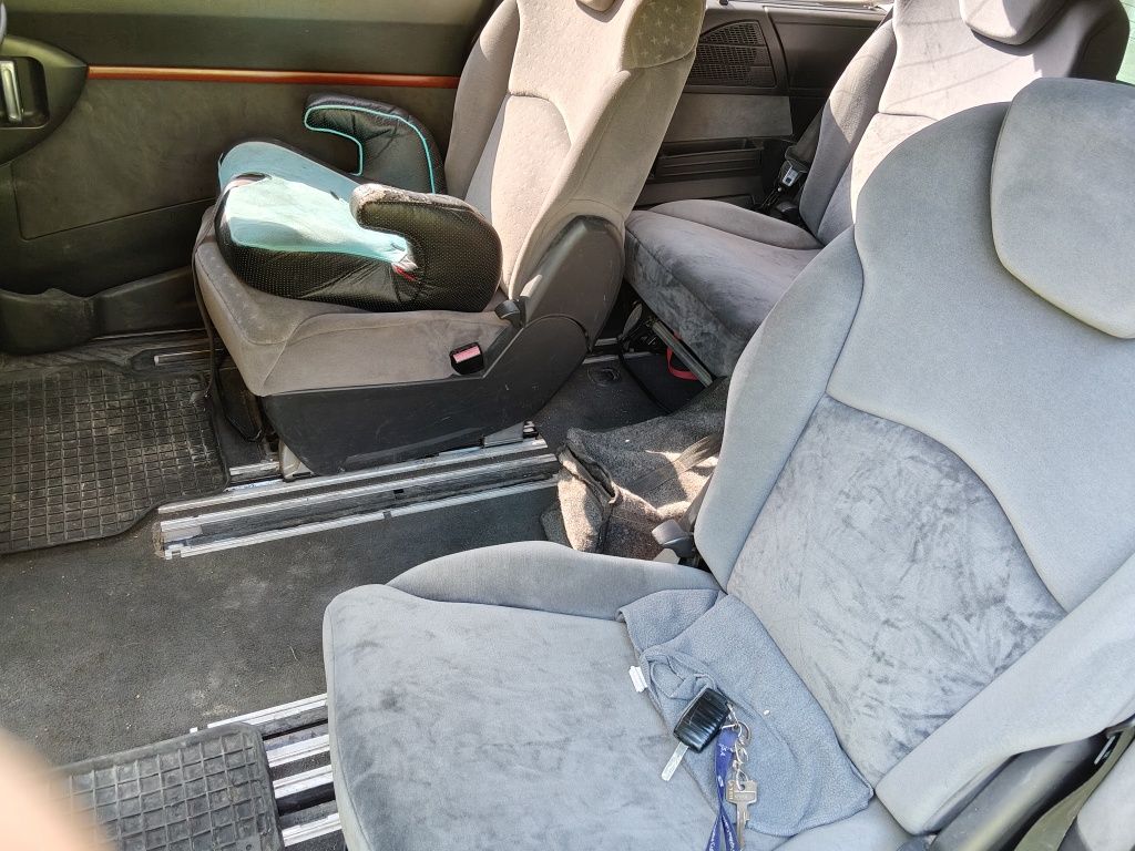 Citroen C8 2.0 benzyna + LPG 2006