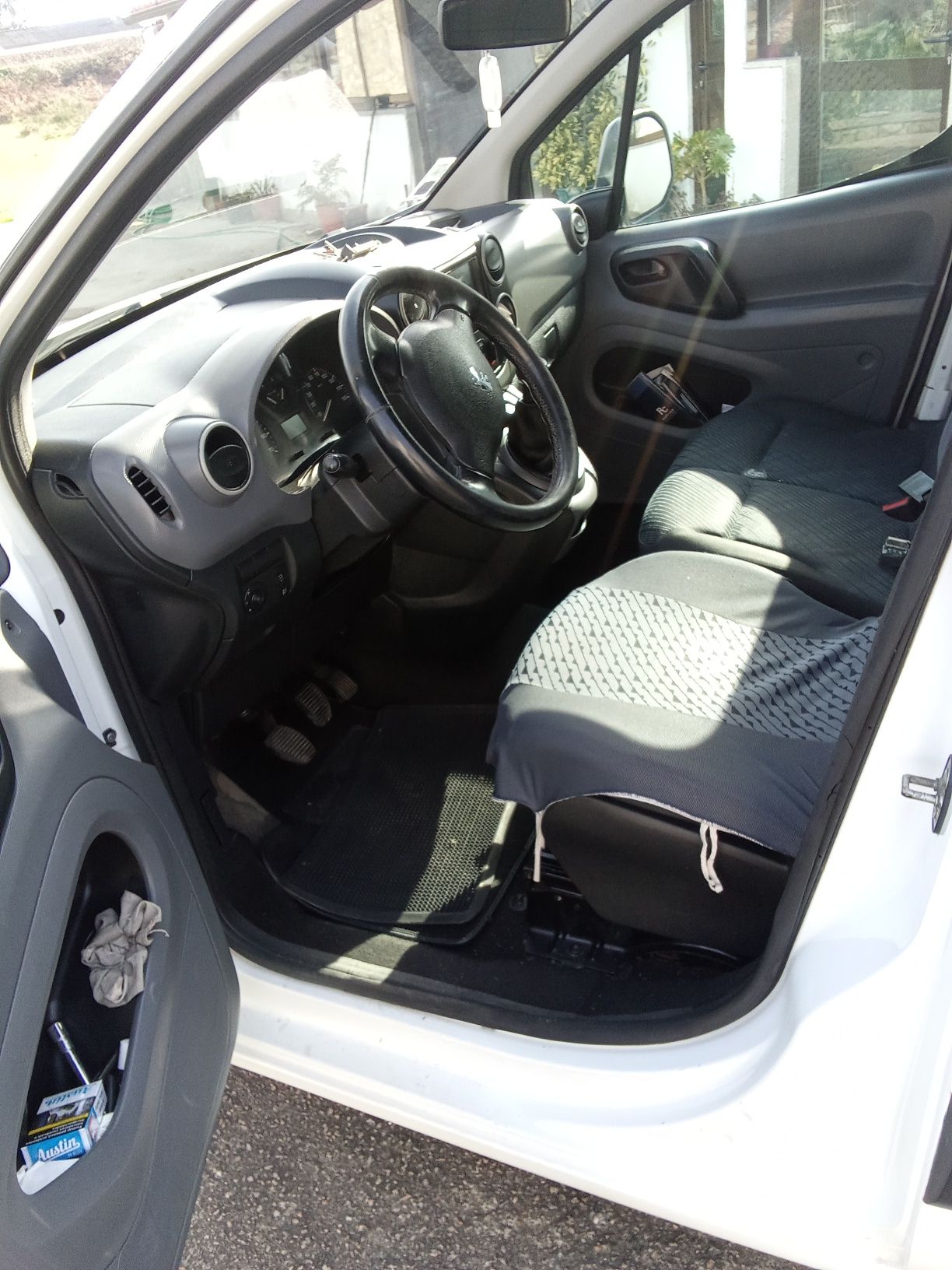 Peugeot partner 3 lugares