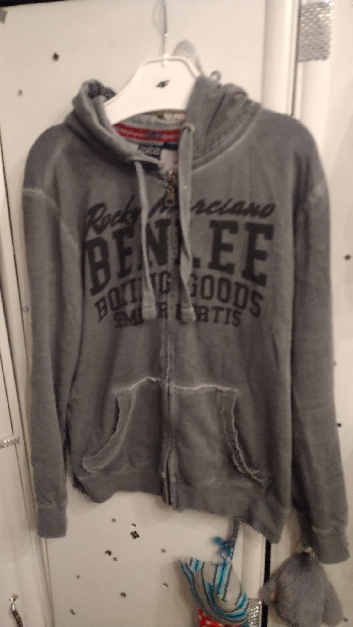 Bluza Rocky Marciano Benlee Boxing Goods Semper Fortis