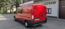 Fiat Ducato doka brygadówka  iveco brygadowy 7 osobowy osp euro 5 l2h1