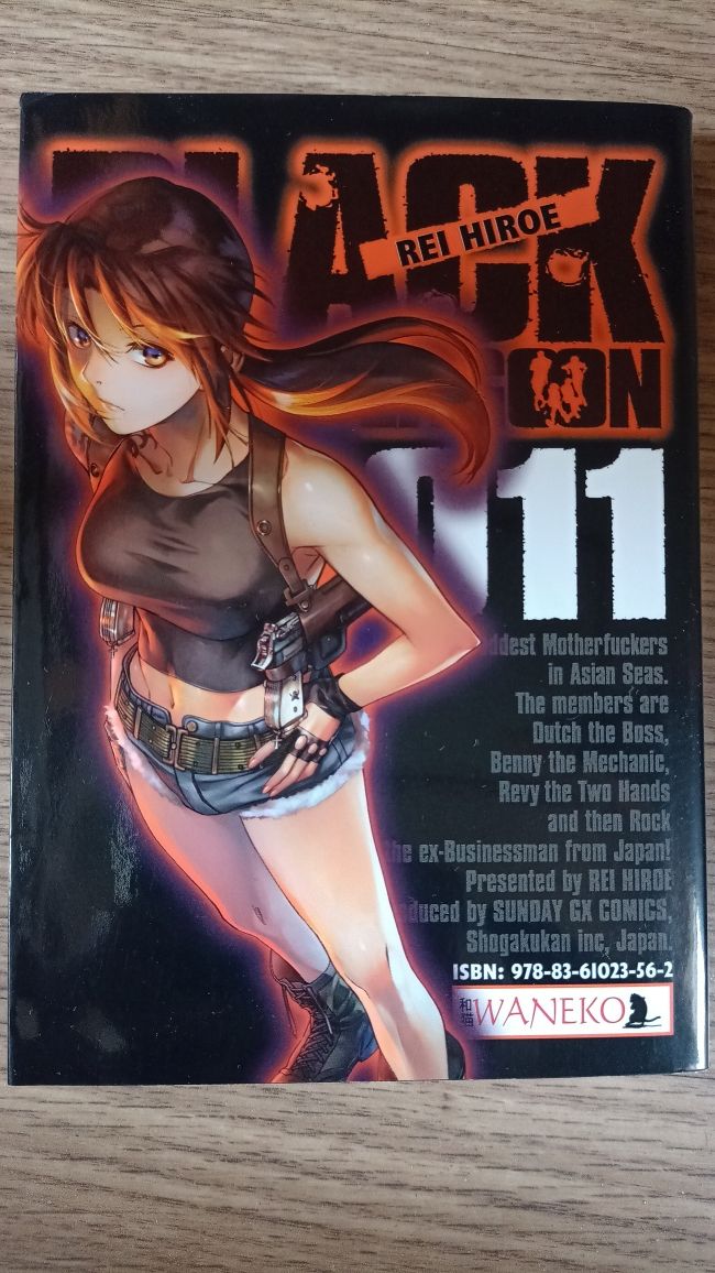 Okazja manga Black Lagoon 11