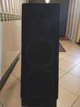 Kolumny, gramofon, radio
