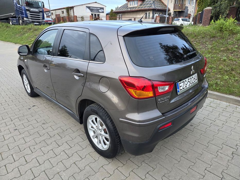 ASX•1.6+GAZ(3-letni)•2011•Navi•Kamera•Android•Alufelgi•Klima•Zadbany•
