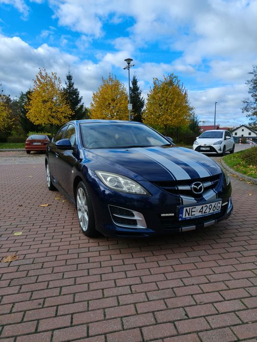 Mazda 6 2009 GH Anglik