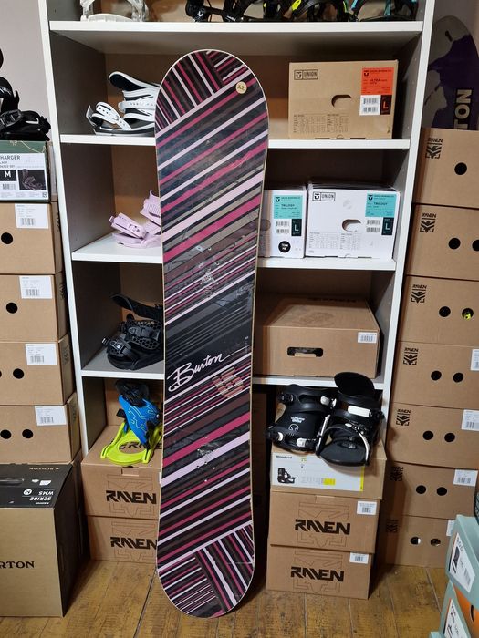 Deska snowboardowa Burton Feather 149 cm snowboard