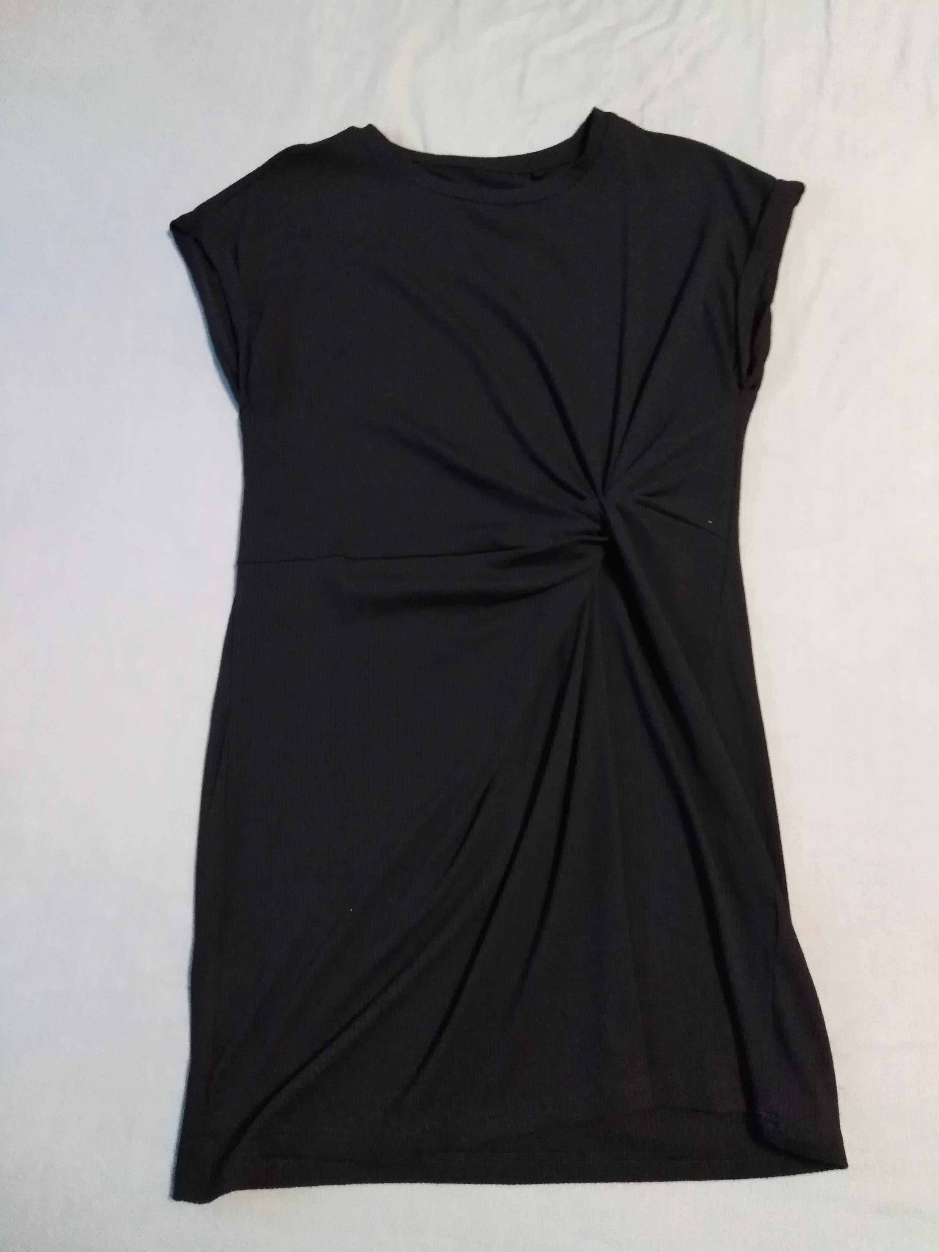 sukienka czarna esmara