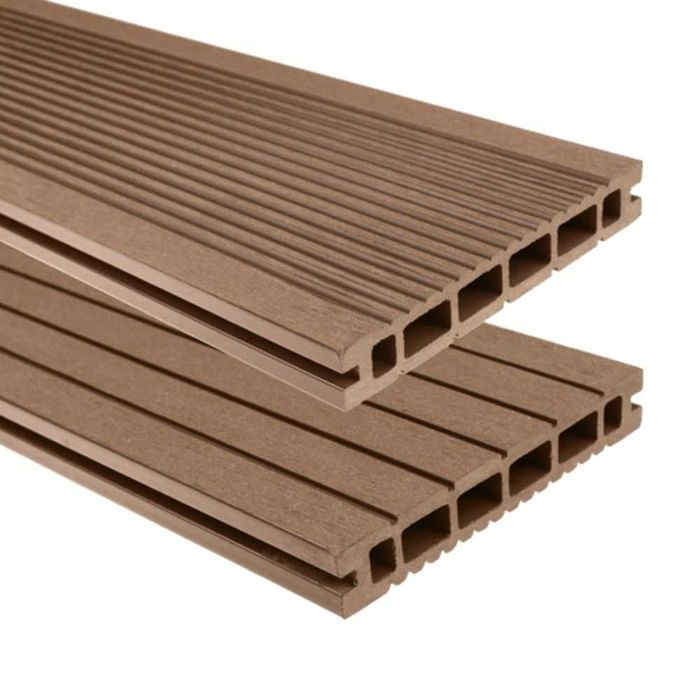 Deska tarasowa kompozytowa RYFLOWANA deski na taras kompozyt WPC mb.