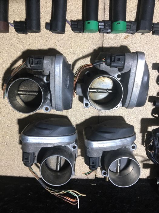 Renault scenic 2 megane 1.6 2.0 катушка форсунка дросельна заслонка