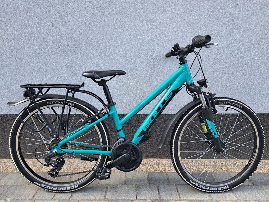 NOWY Rower dziecięcy BULLS TOKEE 24 chłopięcy dziewczęcy górski cross