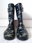 Botas Borracha "Bucaneiro" Bershka 37