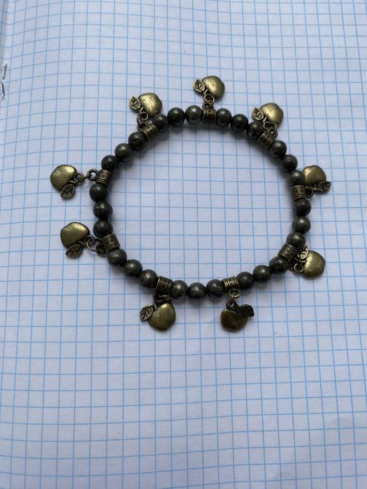 Браслет пирит - денежний магнит