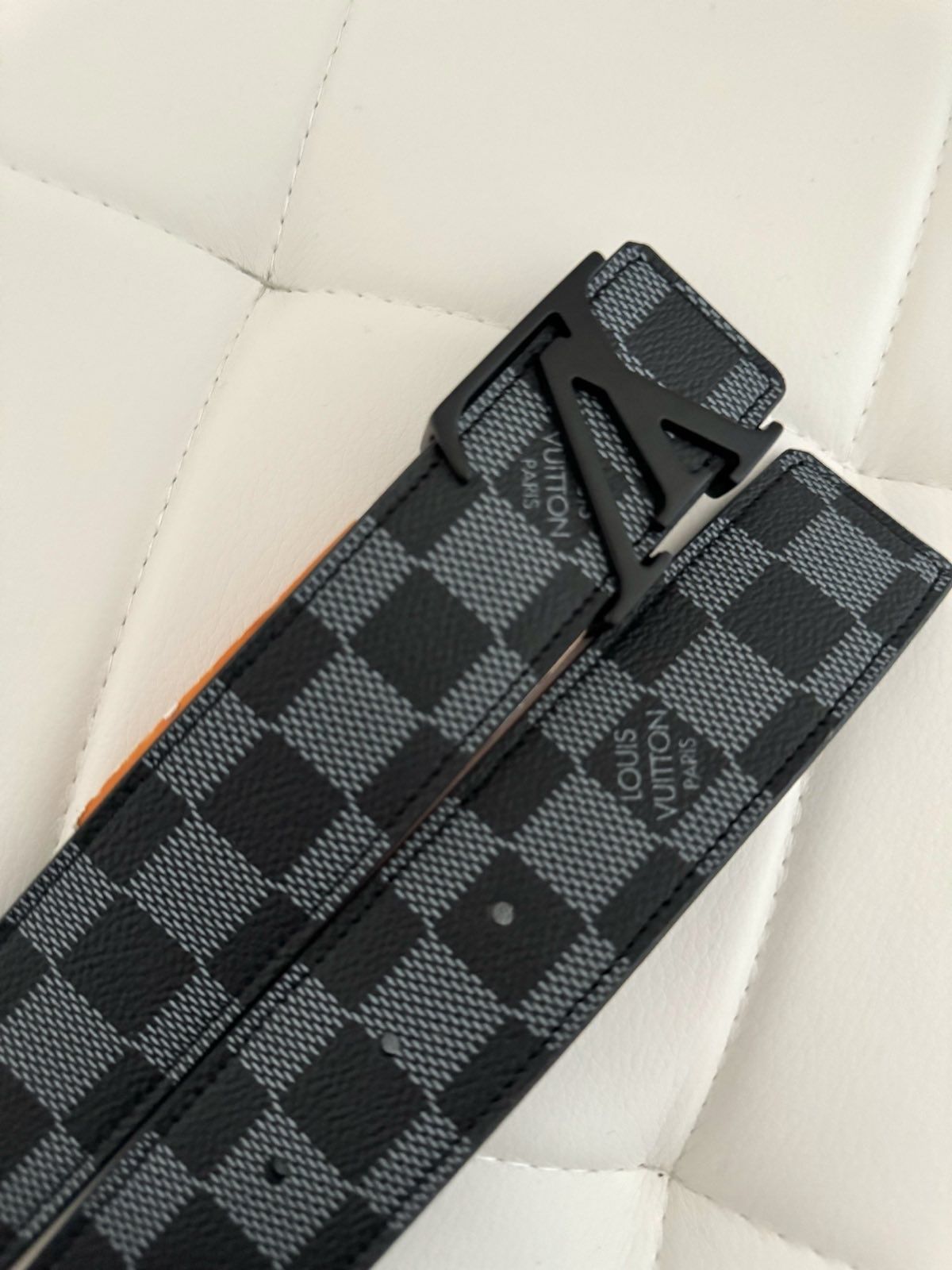 Pasek Louis Vuitton jakość Premium