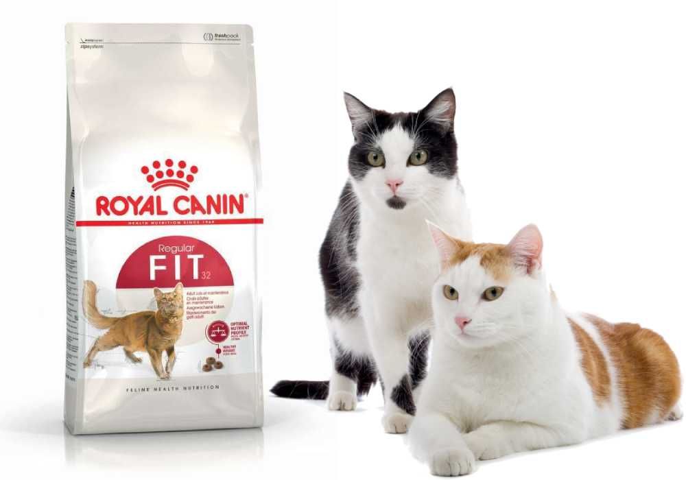 Сухой корм для кошек Royal Canin Fit 32 10кг Роял Фит!