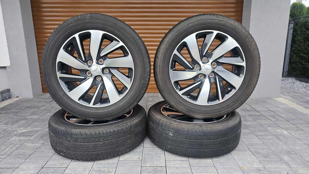 Zadbane Alufelgi Mitsubishi ASX 215/60/17 Lato 7mm Dot4724