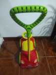 Carrinho de bebe com sons