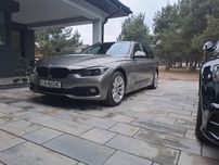 BMW 318d, 2018 r.