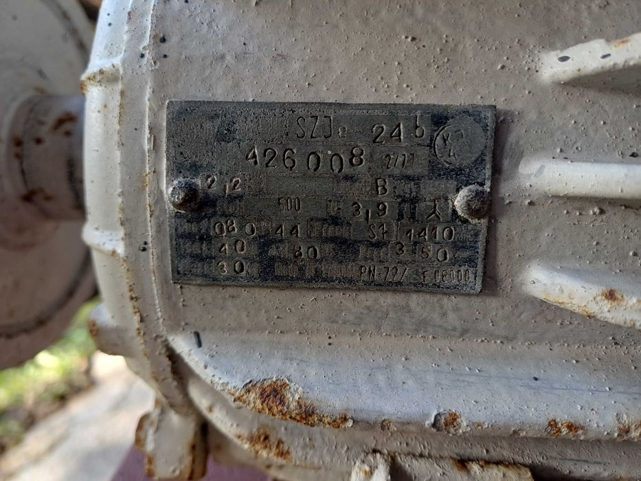Silnik elektryczny trójfazowy 2,2 KW