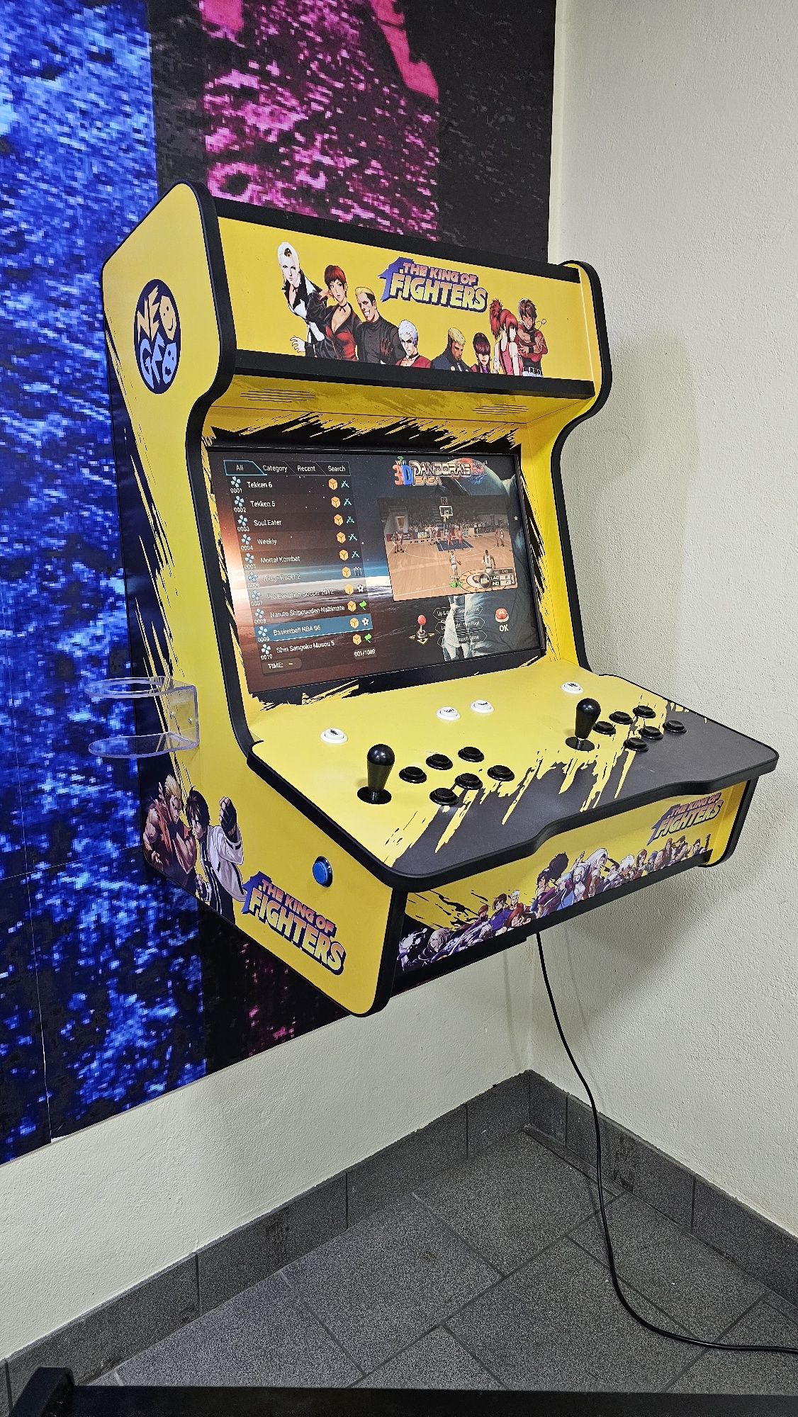 Maquina arcada bartop